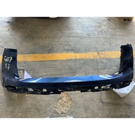 BMW G07 x7 Ori Rear Bumper