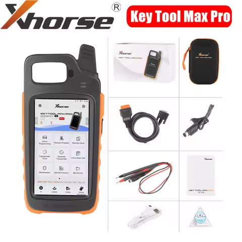 Xhorse VVDI Key Tool Max Pro with MINI OBD Tool Function Work with DOLPHIN XP-005, XP005L, Condor MI