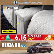 DENZA D9/BYD MPV EV Special Car Dedicated Car Accessories Two-Row Seat Intermediate Aisle Storage Bo