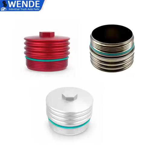 Silver/Red/Gold Oil Filter Housing Aluminum For BMW N20 N51 N52 N53 N54 N55 S55 S65 Engine E90 E92 E