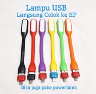 Lampu Usb Led Power bank Super Terang  Murah -  Lampu Belajar Meja Lucu Aesthetic Perempuan - Lampu Sikat Usb Gigi Led Emergency Fleksible Stick - Lampu Aquarium Anti Air 50 cm Putih Awan Kamar Antik Jaman Dulu 15 Watt 40 Watt 100 Watt Sepeda Kedap Kedip