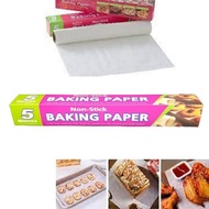 BAKING PAPER NON STICK (5 METRES)