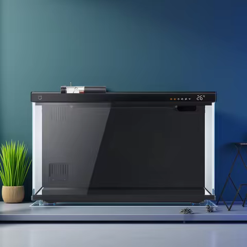 NEW MIJIA Smart Fish Tank MYG100 Work With Mijia APP Mobile Controlled Remote Feeding Smart Lighting