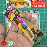 MICRO JIG IMA SEABAZZ - LURE JIG MINI