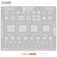 U-QSD12 foot plate supports Qualcomm Snapdragon 7s Gen3/ 7Gen3/ 6Gen1/4Gen2, SM7635/SM7550/SM6450/SM