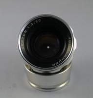 福倫達 Voigtlander Septon DKL 50mm f/2.0銀鏡 無脫膠