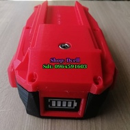 Vỏ Pin Cho Máy HILTI TE6 - A36 Kèm Báo Vôn Có Thể Dùng Mạch 10S Thay Mạch Zin HILTI 36v