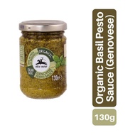 Alce Nero Pesto Basil (Genovese) Sauce 130g