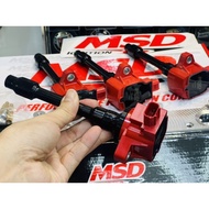 คอยล์จุดระเบิดหัวเทียน MSD Ignition Coil Blaster แท้ USA สำหรับ Jazz City Civic Accord L15 R18 R20 K