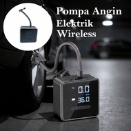 Pompa Ban Elektrik Portable Air Compressor 150 PSI 6000mAh - PR-718