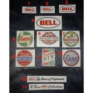 BELI SET STIKER DARI KAMI, ANDA AKAN BERPELUANG MEMENANGI HADIAH UTAMA SEBUAH HELMET BELL RT DOT USA