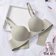 E02 บราไร้ขอบ​ ไร้โครง​ (ฟองน้ำหนา) ใส่สบาย​ เสื้อชั้นใน บราชั้นในยกทรง ผ้านุ่ม เซ็กซี่ สำหรับผู้หญิ
