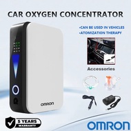 Omron 1L Portable Oxygen Machine for Car and Home Use Low Noise Design with Nebulizer for Respirator