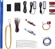 Amon Online Limited Edition EK384 Wake (LA700S/LA710S) LED Footlight Kit for Front Seats, Warm White