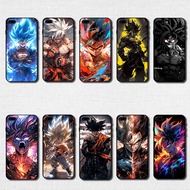 Fall protection cover for iPhone 7 8 Plus Dragon Ball Wukong Soft black phone case