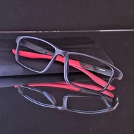 Kacamata Minus Photocromic Pria Sporty Gaya Keren Optik Asli Ori Kaca Mata Anti Radiasi