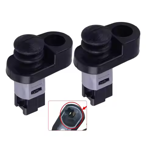 25360-VJ200 2Pcs Door Courtesy Light Switch Fit for Nissan Patrol GU Y61 Navara D22 Altima Sentra 1.