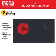 EF HB IV 2723 G 70CM INDUCTION HOB