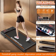 HTD SPORT Treadmill Electric Running Pad Alat Olahraga Fitness TM300