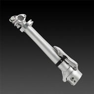CNC อุปกรณ์จักรยานพับจักรยานสําหรับ DAHON LITEPRO คู่ทิศทาง Telescopic Stem Handlebar 25.4 มม.28.6 ม
