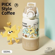 MENGYUXI | Insulated Children School Water Bottle