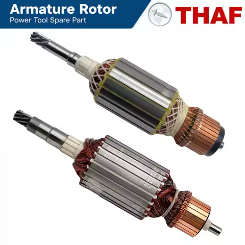 AC220V-240V DD200 Armature Rotor Anchor Motor Replacement Spare Parts For HILTI Core Drill DD 200