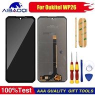 หน้าจอสัมผัสสำหรับ WP10 WP8 Oukitel WP16 WP17 WP30 WP18 WP19 WP20 WP21 WP22 WP23 WP26 WP15 WP28อะไหล