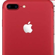 IPhone 7 Plus red 紅 128G