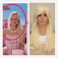 ชุด Barbie ปักเลื่อมสำหรับผู้หญิงมาร์กอทเอลิสร็อบบี้ชุดเงางามชุดคอสเพลย์ผู้หญิงภาพยนตร์ปาร์ตี้ฮาโลวีน