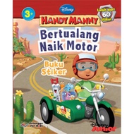 Erlangga For Kids - HANDY MANNY: RIDING A MOTORCYCLE