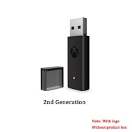 อะแดปเตอร์ USB แบบพกพาตัวรับสัญญาณไร้สายสำหรับ XBOX ONE Controller อุปกรณ์เสริม Win10 USB Wireless P