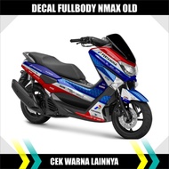 Old YAMAHA Nmax FULL BODY Decal - Old Nmax Decal, custom Mandalika design sticker