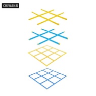 [CHiWANJi] Bag Toss Game Giant Tac Toe Toss Game Set Nylon Webbing Large Yard Target