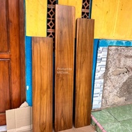 Wall Shelf Shelf Shelf Board Wall Shelf solid Teak Wood Shelf