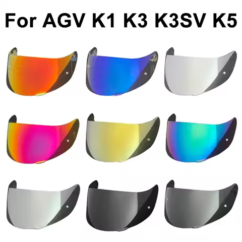 For AGV K5 K5S K3SV K1 K1S ILM Compact ST Motorcycle Helmet Visor 902 902L 902BT Glass Full face Pin