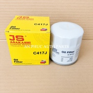 Ford Mondeo 2.5L Vietnam Lubricant Filter 2003 - 2008 Brand JS Asakashi Japan C417J