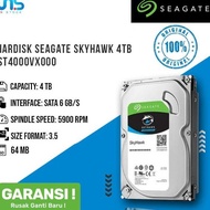 Seagate Skyhawk Harddisk St4000Vx000 4Tb/4Tb Harddisk