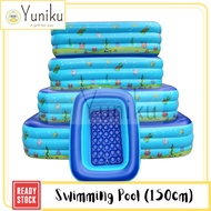 Kolam Mandi Budak | Swimming Pool Kids 3 Ring Inflatable Swimming Pool