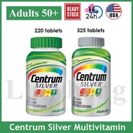 Centrum Silver Multivitamin for Adults 50 Plus Multimineral Supplement Vitamin D3,B Vitamins,Calcium