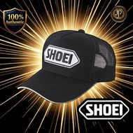 SHOEI RACING CAP Stylish Black Racing Cap for Motorcycle Fans