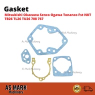 Mesin Pam Racun Knapsack Sprayer Mitsubishi TB26 TL26 TU26 TL33  Cylinder Block Gasket Carburetor Ga