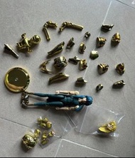 無盒 Bandai 聖鬥士聖衣神話 黃金聖衣 水瓶座 初版