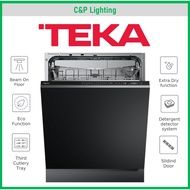 Teka Built-in Fully Integrated dishwasher with IonClean Automatic Opening system DFI 46950