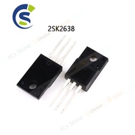 10PCS/LOT NEW ORIGINAL K2638 TO-220F 2SK2638