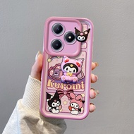 เคส Realme C63 / Realme C61 สำหรับ Realme C63 / Realme C61【น่ารักลายการ์ตูนสามมิติตกแต่งฝาครอบเคสโทร