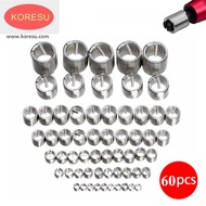 100 Stainless Steel Helicoil Inserts M5*0.8 Helicoil insert