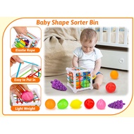 Educational fruit and vegetable sorting toys sensory toys kids activity set