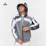 ASTRO CAMO FULL ZIP HOODIE JACKET-GREY เสื้อแจ๊คเก็ต