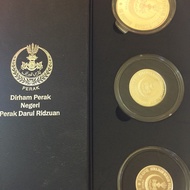 COLLECTOR ITEM: SET DIRHAM PERAK (SILVER) DARUL RIDZUAN