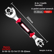 52-in-1 Multifunctional Adjustable Wrench Tool